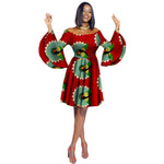 African Regular And Plus size Dress for Women