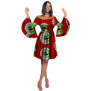 African Regular And Plus size Dress for Women