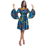 African Regular And Plus size Dress for Women