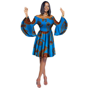 African Regular And Plus size Dress for Women