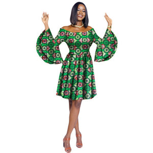 African Regular And Plus size Dress for Women