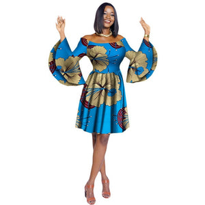 African Regular And Plus size Dress for Women