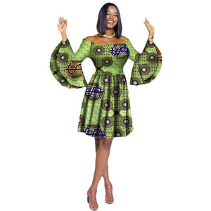 African Regular And Plus size Dress for Women