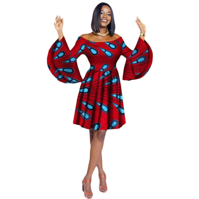 African Regular And Plus size Dress for Women