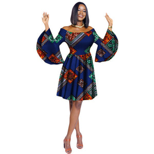 African Regular And Plus size Dress for Women