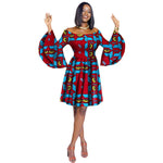 African Regular And Plus size Dress for Women