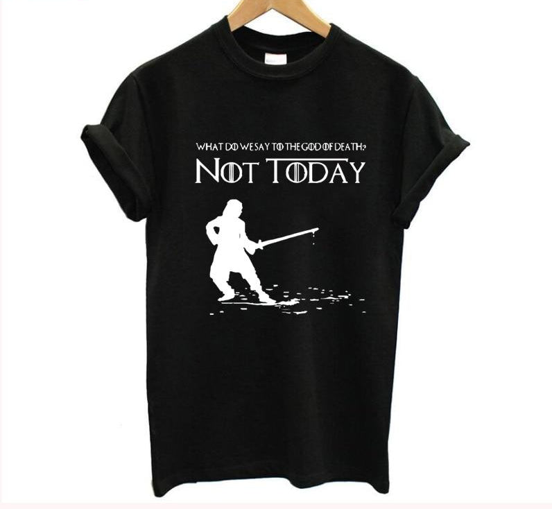 NOT TODAY Women T-Shirt