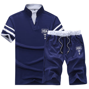 Men Casual 2 piece Sweat Suits