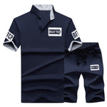 Men Casual 2 piece Sweat Suits