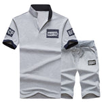 Men Casual 2 piece Sweat Suits