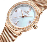 Women Luxury Simple Quartz Lady Waterproof Wristwatch