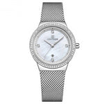 Women Luxury Simple Quartz Lady Waterproof Wristwatch