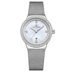 Women Luxury Simple Quartz Lady Waterproof Wristwatch