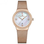 Women Luxury Simple Quartz Lady Waterproof Wristwatch