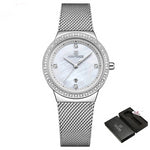 Women Luxury Simple Quartz Lady Waterproof Wristwatch