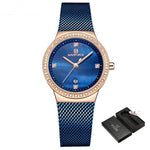 Women Luxury Simple Quartz Lady Waterproof Wristwatch