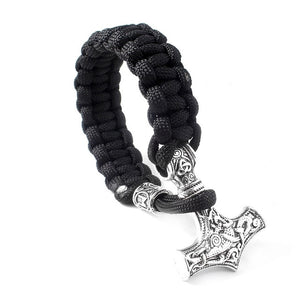 Vikings of Midgard Bangle Double wolf  faucet head Handmade Opening two-headed Wolf Bracelets for Men