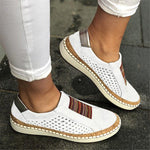 Women Vintage Slip-on Ladies Casual Breathable Sneaker Loafers