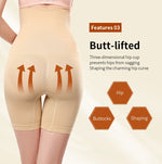 High Waist Slimming Tummy Control  Panties Butt lifter Seamless Pants Brief Shapewear